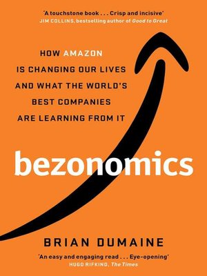 cover image of Bezonomics